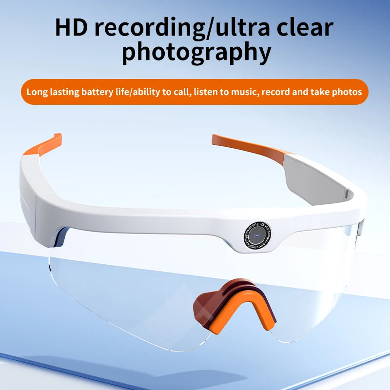 High quality 4K sunglasses camera